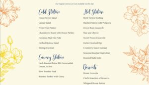 Gather on Maui Thanksgiving 2025