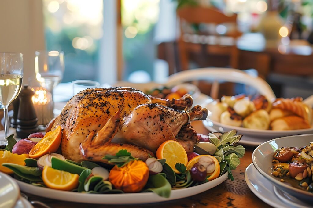 Thanksgiving on Maui